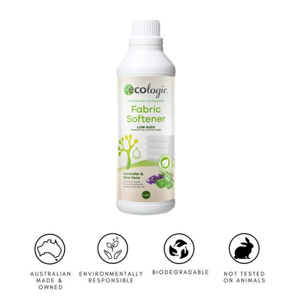 ECOLogic Lavender & Aloe Vera Fabric Softener 1L