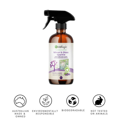 ECOLogic Mirror & Glass Sparkle 500mL