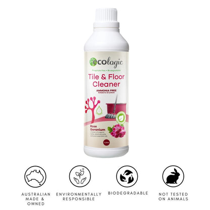 ECOLogic Rose Geranium Tile & Floor Cleaner 1L