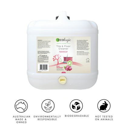 ECOLogic Rose Geranium Floor Cleaner BULK 15L