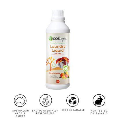 ECOLogic Citrus Fusion Laundry Liquid 1L