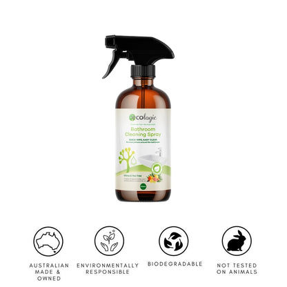ECOLogic Citrus & Tea Tree Bathroom Cleaning Spray 500mL