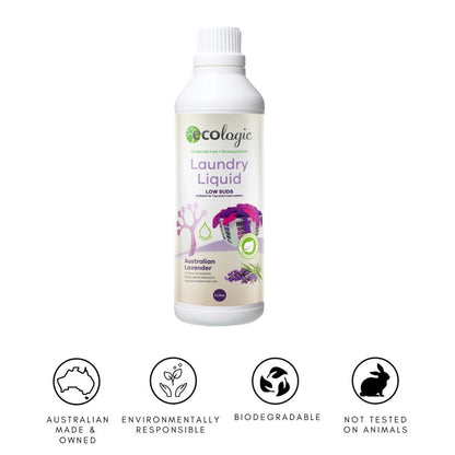 ECOLogic Australian Lavender Laundry Liquid 1L