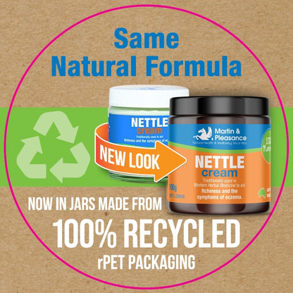 Martin & Pleasance Herbal Cream – Natural Nettle Cream