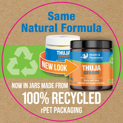 Martin & Pleasance Herbal Cream – Natural Thuja Cream