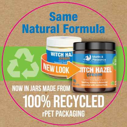 Martin & Pleasance Herbal Cream – Natural Witch Hazel Cream