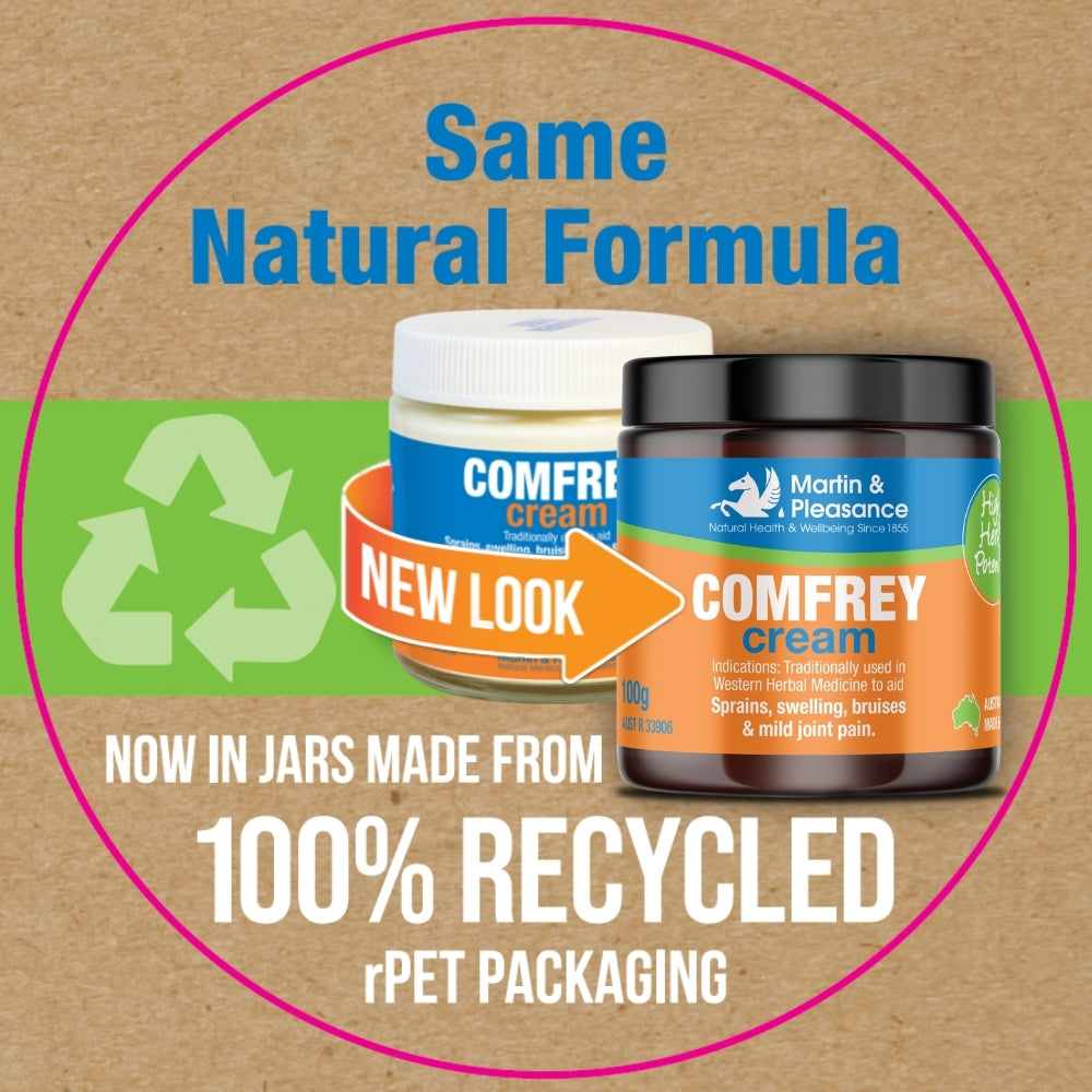 Martin & Pleasance Herbal Cream – Natural Comfrey Cream