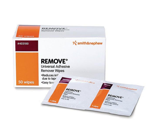 Remove Wipes Pkt 50