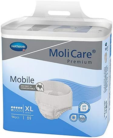 Molicare Premium Mobile 6D X-Large 915834 Pkt14