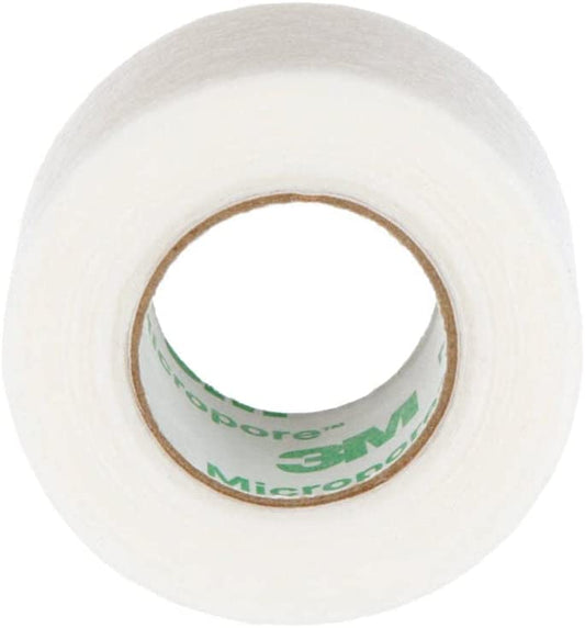 3M Micropore Surgical Tape 5Cmx9.1M Each