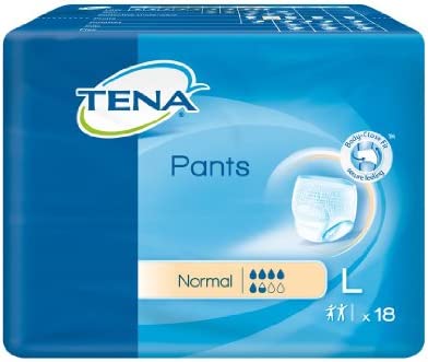 Tena Pants Normal Large Pkt 18