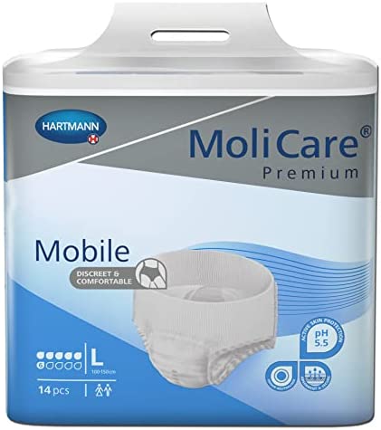 Molicare Premium Mobile 6D Large 915833 Pkt 14