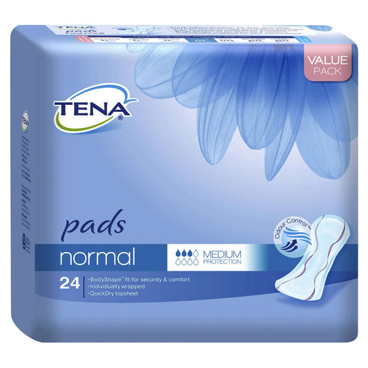 Tena Pads Normal Pkt 24