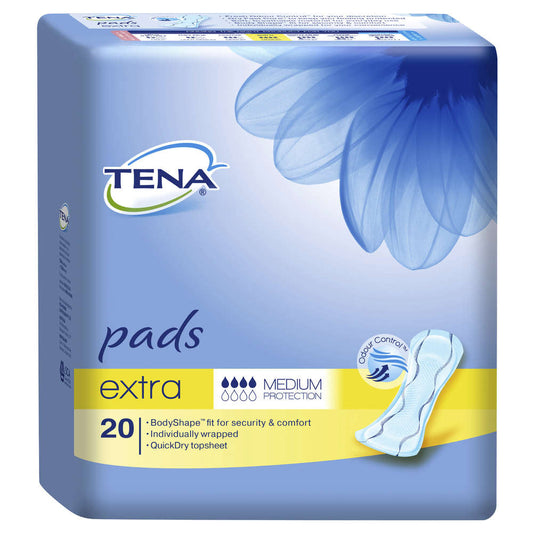 Tena Pads Extra Pkt 20