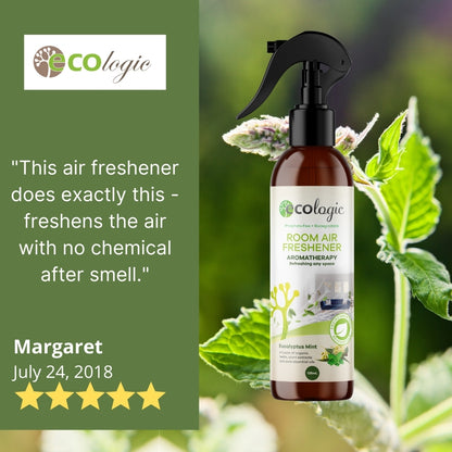 ECOLogic Eucalyptus Mint Room Air Freshener 125mL