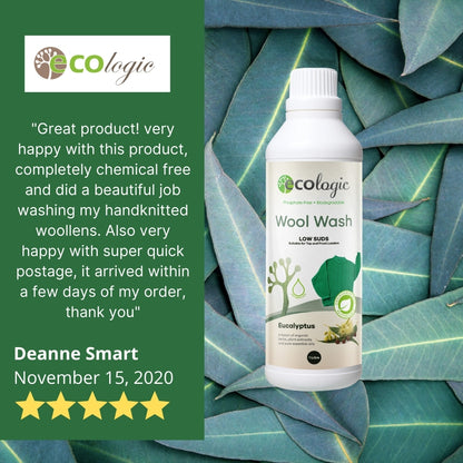 ECOLogic Eucalyptus Wool Wash 1L