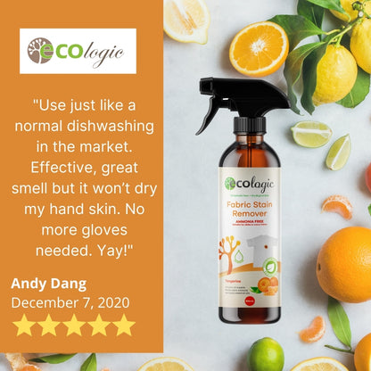 ECOLogic Fabric Stain Remover Spray 500mL