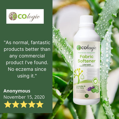ECOLogic Lavender & Aloe Vera Fabric Softener 1L