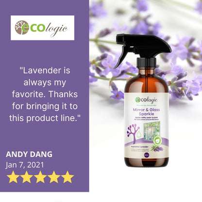 ECOLogic Mirror & Glass Sparkle 500mL