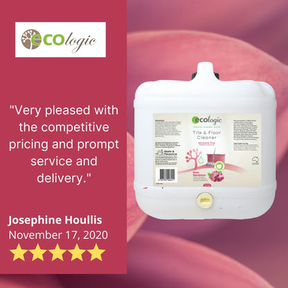 ECOLogic Rose Geranium Floor Cleaner BULK 15L