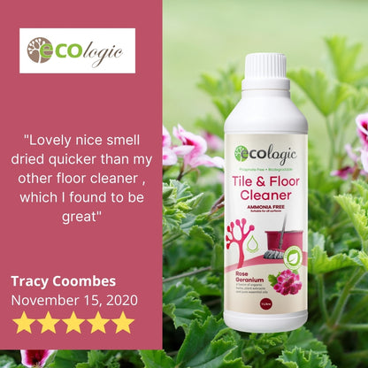 ECOLogic Rose Geranium Tile & Floor Cleaner 1L