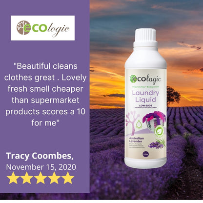 ECOLogic Australian Lavender Laundry Liquid 1L