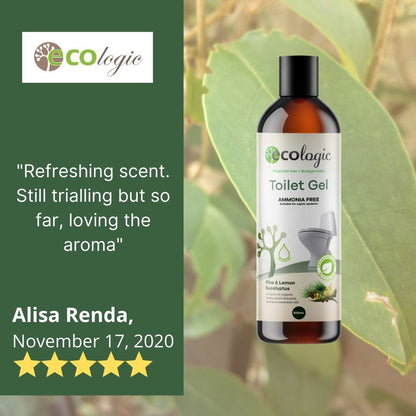 ECOLogic Pine & Lemon Eucalyptus Toilet Cleaning Gel 500mL