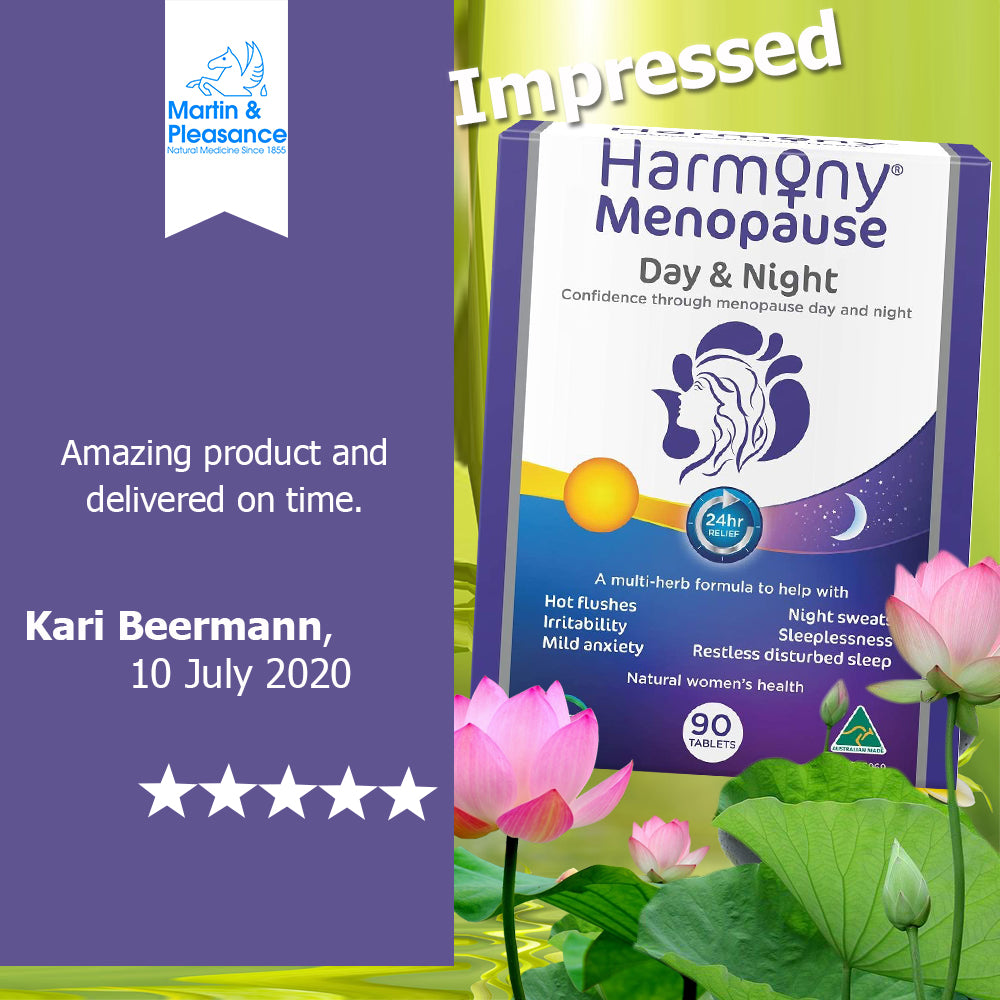 Harmony Menopause Day & Night Tablets