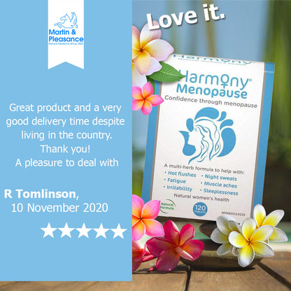 Harmony Menopause Multi Herb Formula Tablets