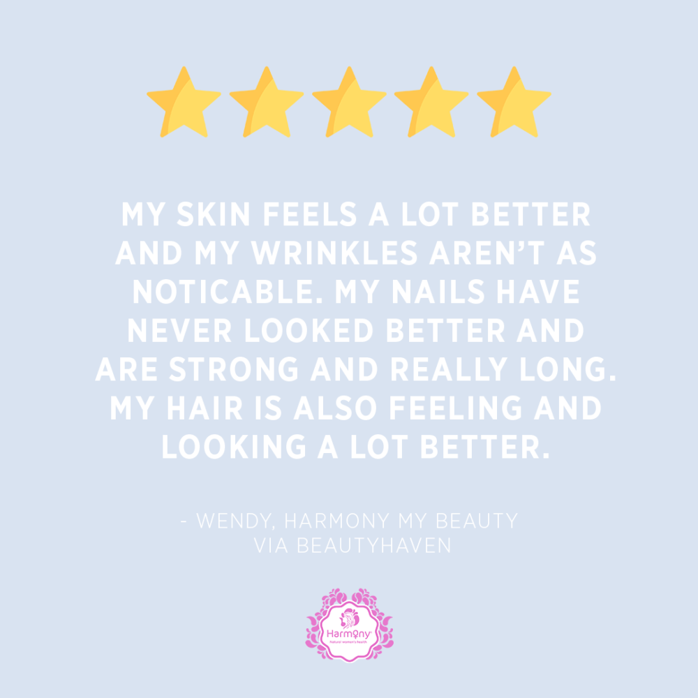 Harmony My Beauty Marine Collagen Oral Powder 80g