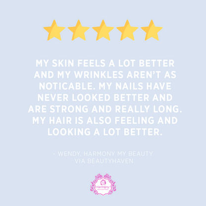 Harmony My Beauty Marine Collagen Oral Powder 80g