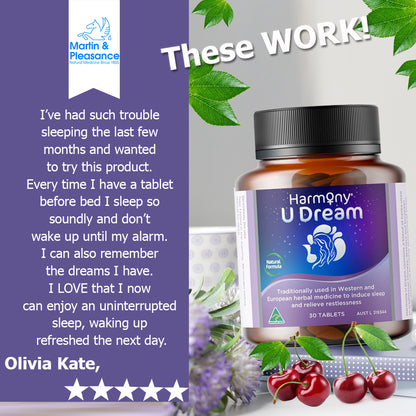 Harmony U Dream 30 Tablets