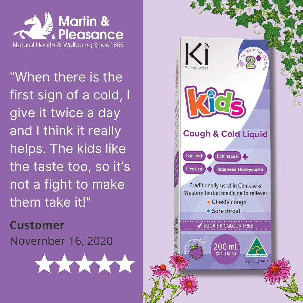 Ki Kids Cough & Cold Liquid