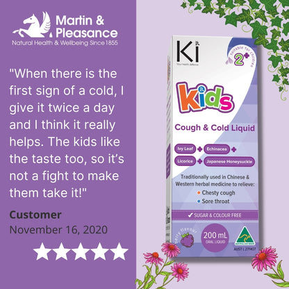 Ki Kids Cough & Cold Liquid