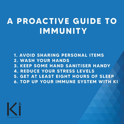 Ki Immune Defence & Energy Formula 75 tablets