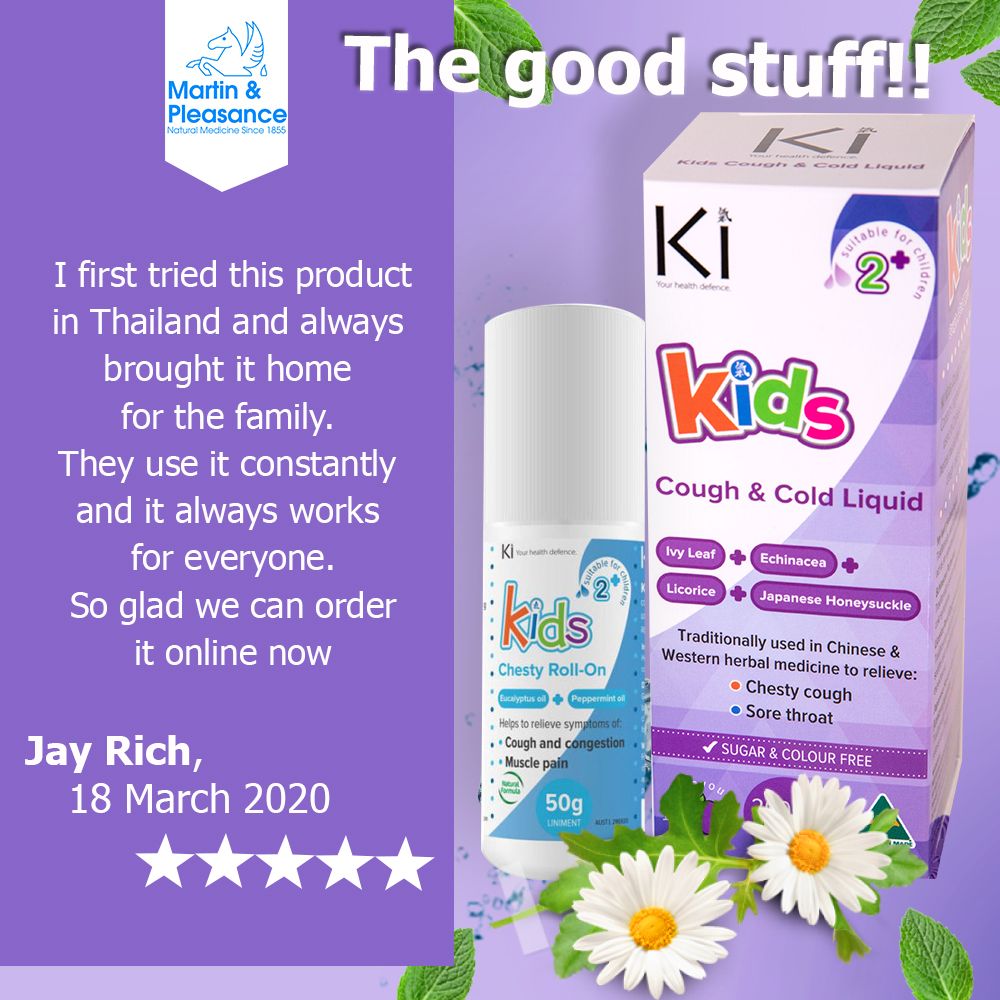 Ki Kids Chesty Roll On 50g