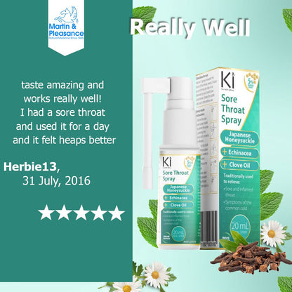 Ki Sore Throat Spray 20ml