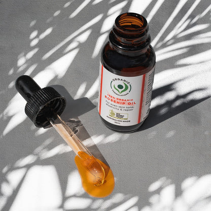 Organic Formulations 100% Organic Rosehip Oil 25ml