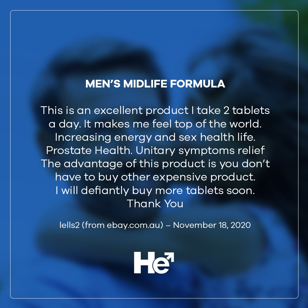 He Men’s Midlife Formula – 45 Tablets