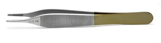 Adson Tissue Forcep Brown 12Cm Toothed