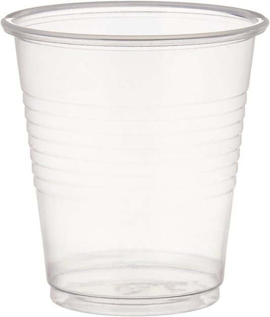 White Plastic Drinking Cups 180Ml Ctn 1000