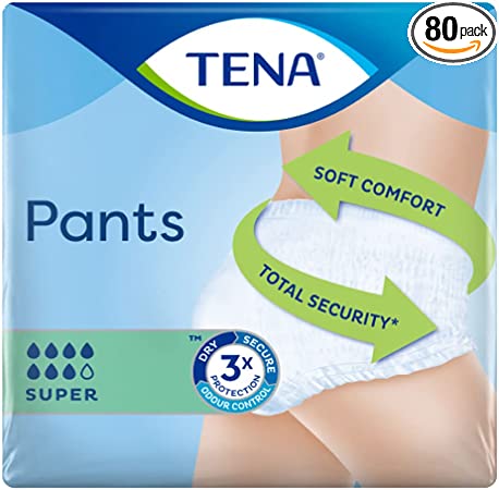 Tena Pants Super Large Pkt 12