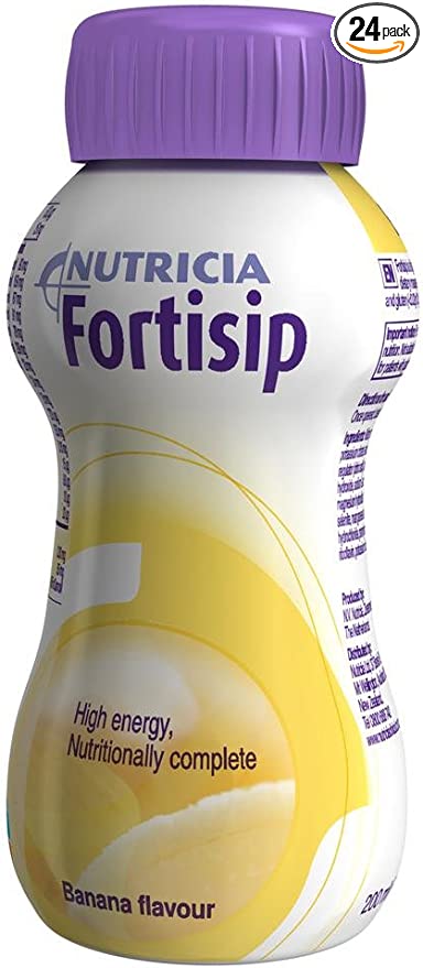 Fortisip Banana 200Ml Box 24