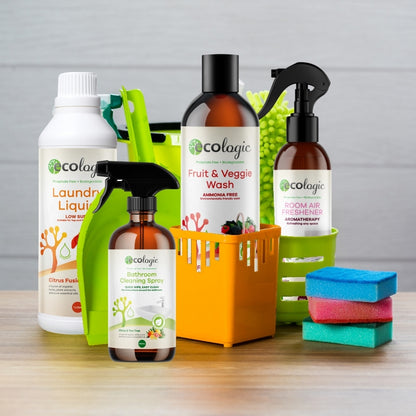 ECOLogic Citrus Fusion Laundry Liquid BULK 15L