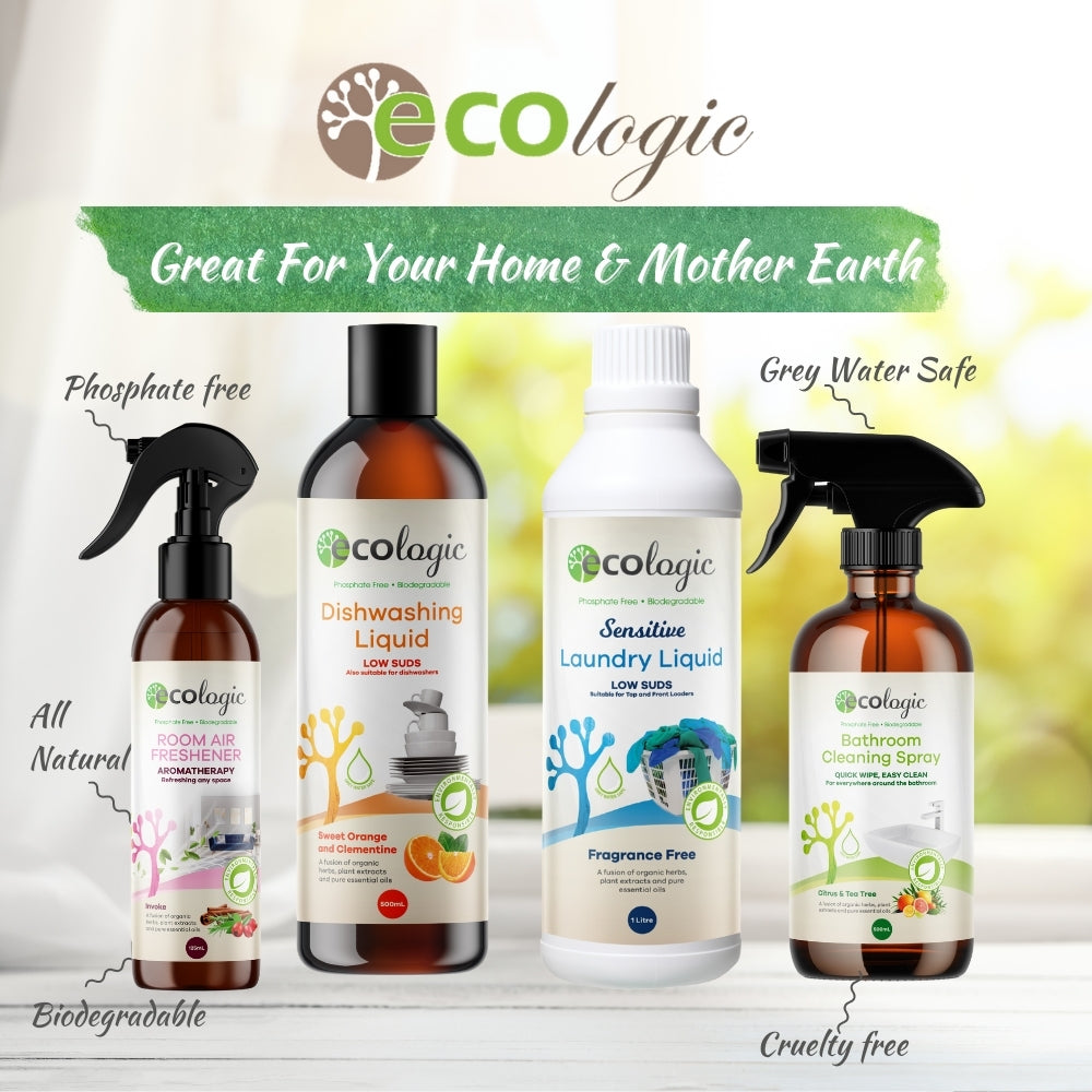 ECOLogic Invoke Room Air Freshener 125mL