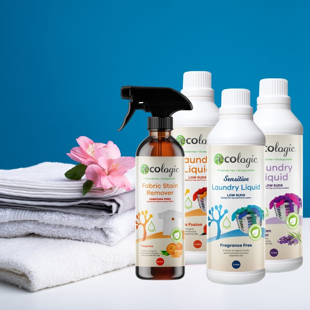 ECOLogic Sensitive Laundry Liquid Fragrance Free 1L