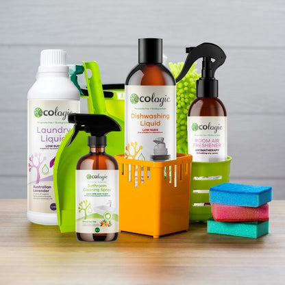 ECOLogic Citrus & Tea Tree Bathroom Cleaning Spray 500mL