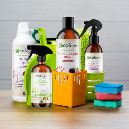 ECOLogic Fruit & Veggie Wash Fragrance Free 500mL