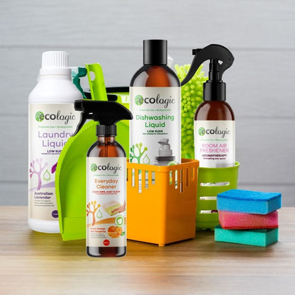 ECOLogic Lemon & Lime Dishwashing Liquid 500mL