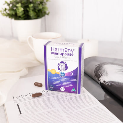 Harmony Menopause Day & Night Tablets